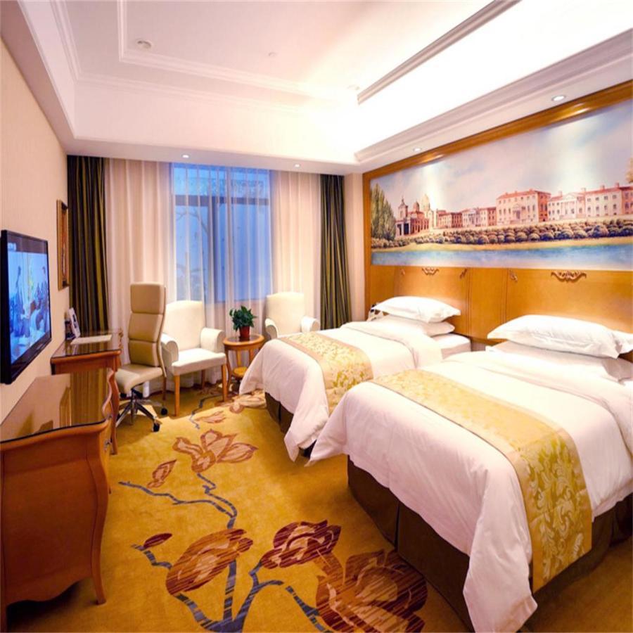 Vienna Hotel Shanghai Meilan Lake Metro Station Luodian  Экстерьер фото