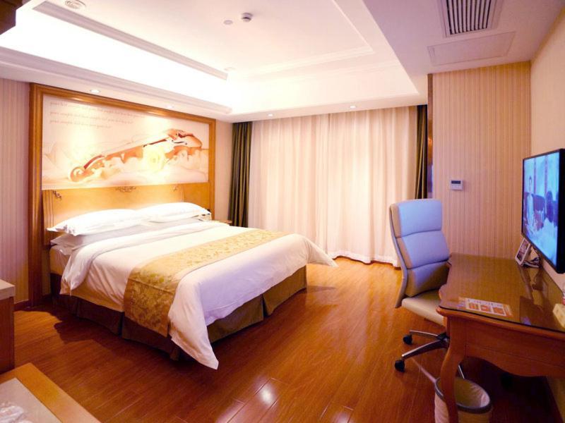 Vienna Hotel Shanghai Meilan Lake Metro Station Luodian  Экстерьер фото