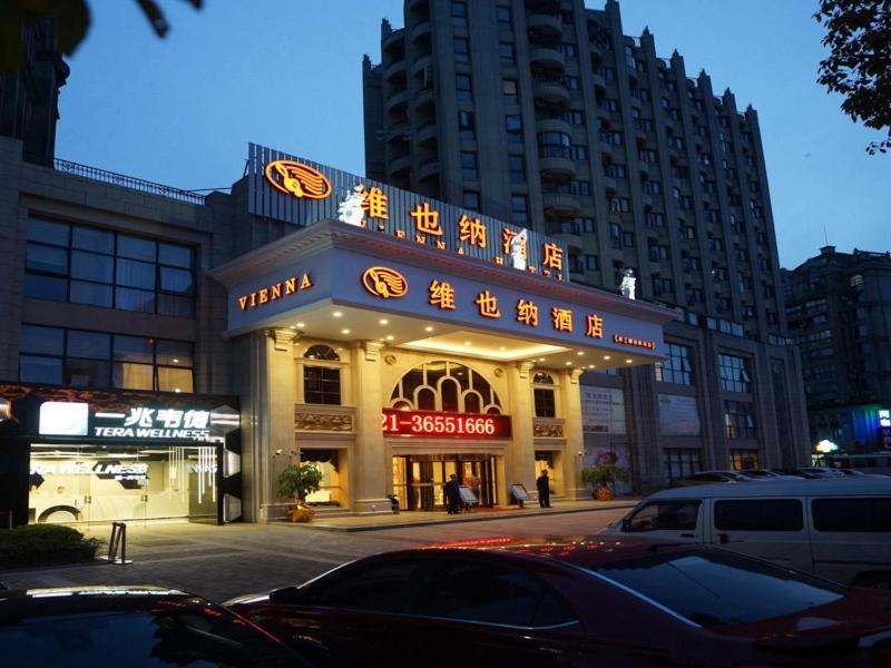 Vienna Hotel Shanghai Meilan Lake Metro Station Luodian  Экстерьер фото