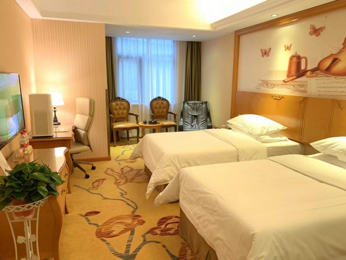 Vienna Hotel Shanghai Meilan Lake Metro Station Luodian  Экстерьер фото