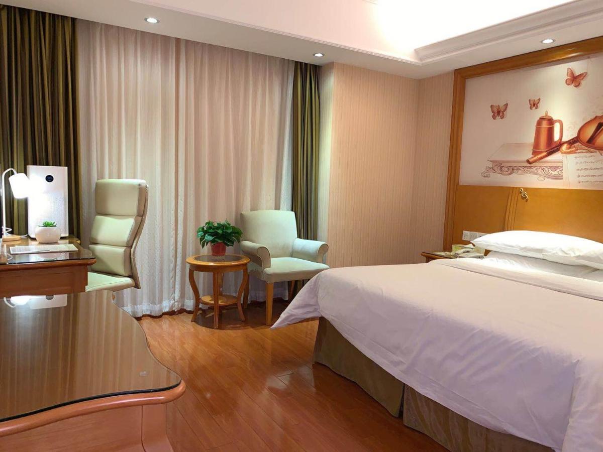 Vienna Hotel Shanghai Meilan Lake Metro Station Luodian  Экстерьер фото